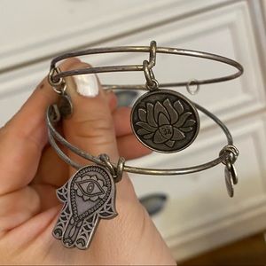2 ALEX AND ANI BRACELETS